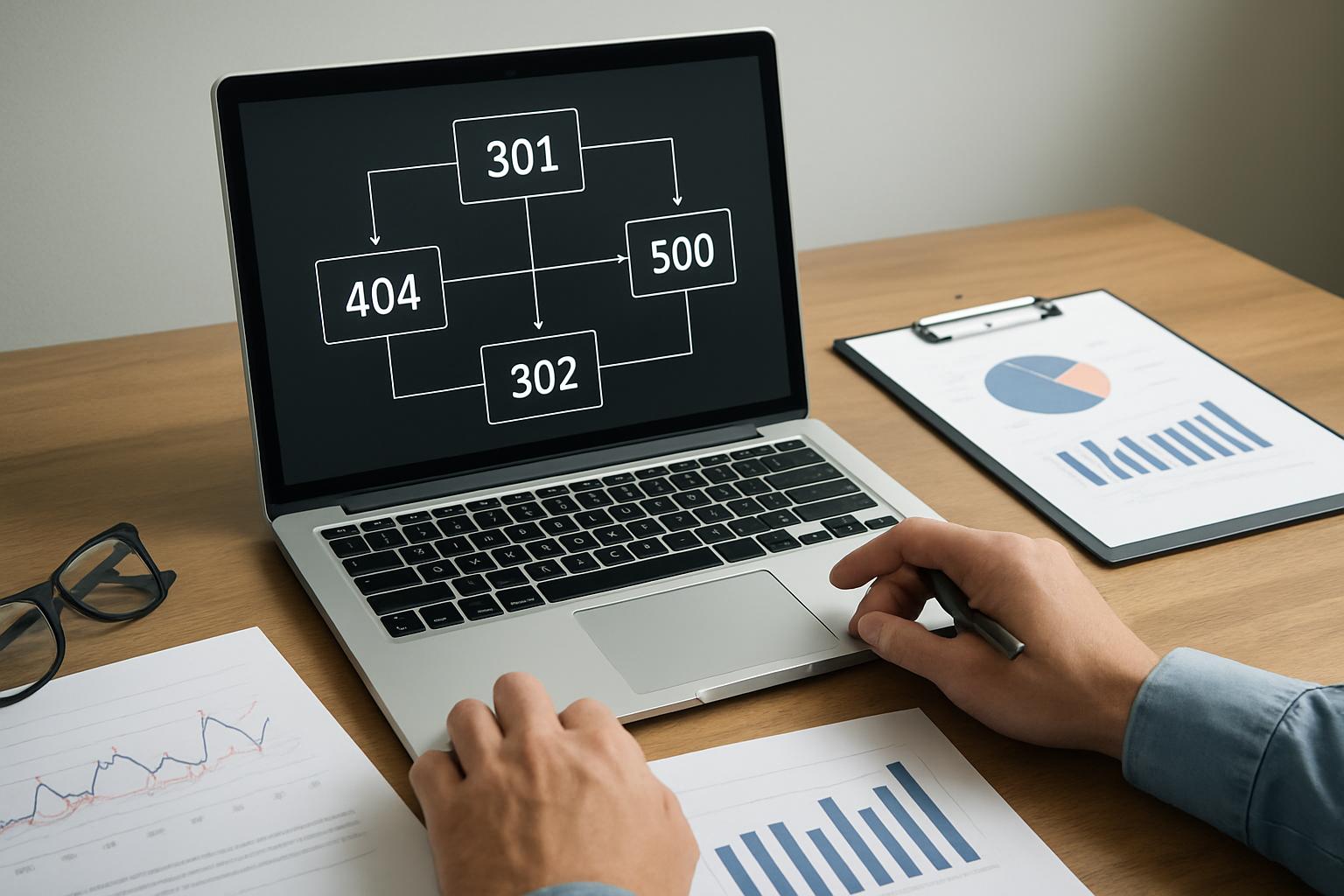 Проверка редиректов и ошибок сервера