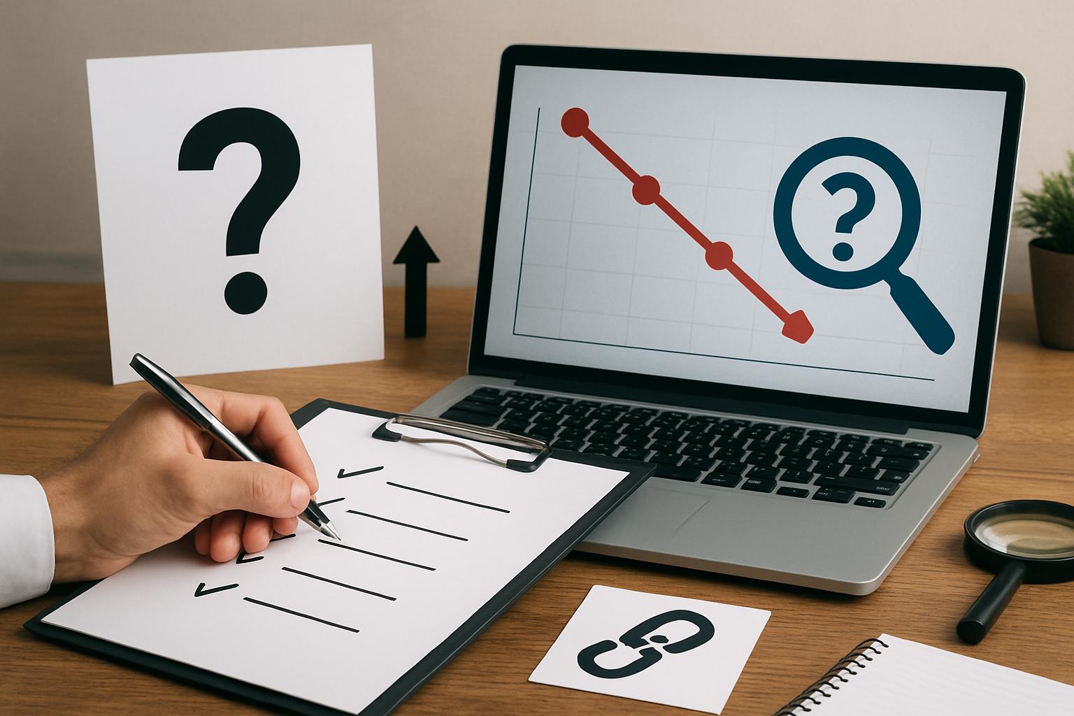 Почему сайт не растёт в поиске: 15 частых причин и как их диагностировать. Короткий чек по восстановлению после падения Почему сайт не растёт в поиске: 15 частых причин и как их диагностировать. Короткий чек по восстановлению после падения