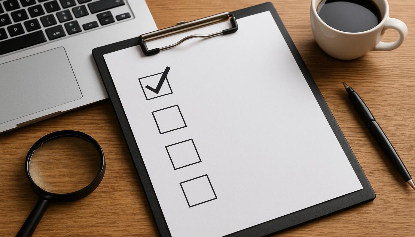 Технический аудит сайта: подробный чек-лист для быстрой диагностики и исправлений