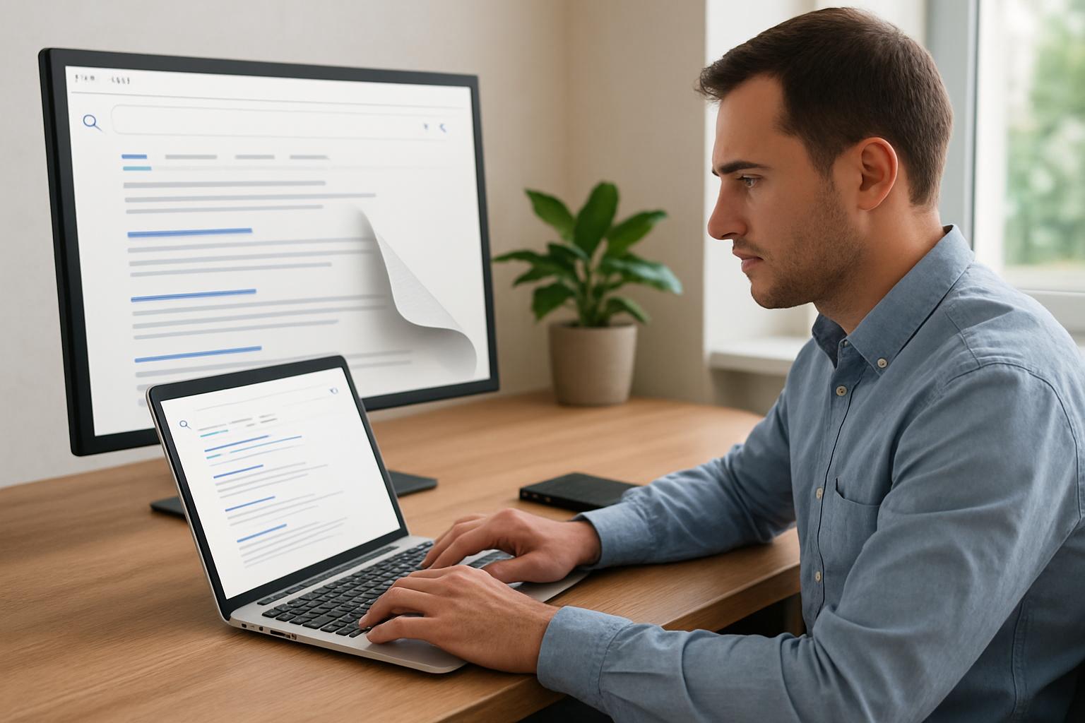 Оптимизация под генеративный поиск и блоки ответов