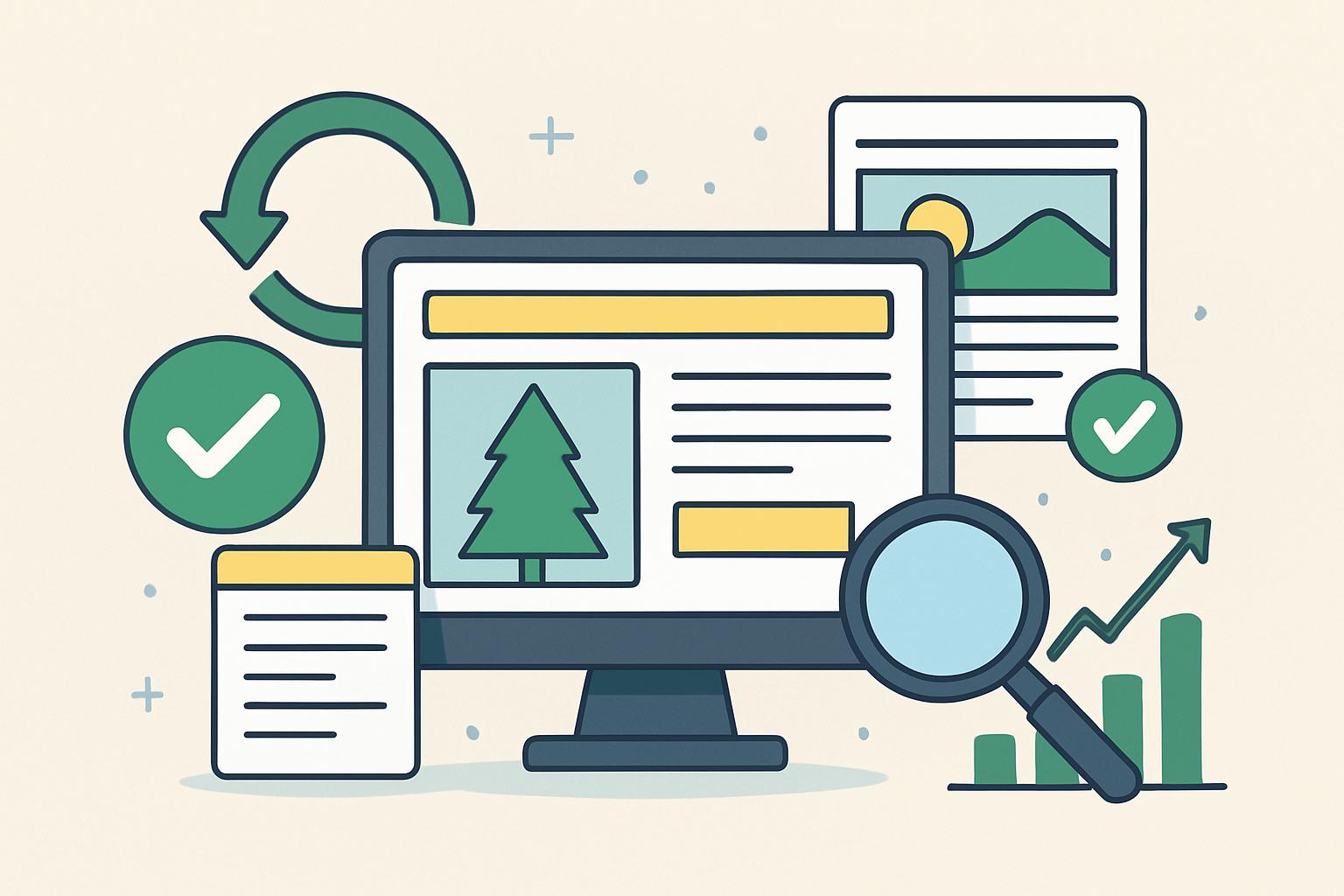 Контент, который приносит трафик годами: принципы evergreen-статей и обновлений. Как масштабировать подход на весь проект Контент, который приносит трафик годами: принципы evergreen-статей и обновлений. Как масштабировать подход на весь проект