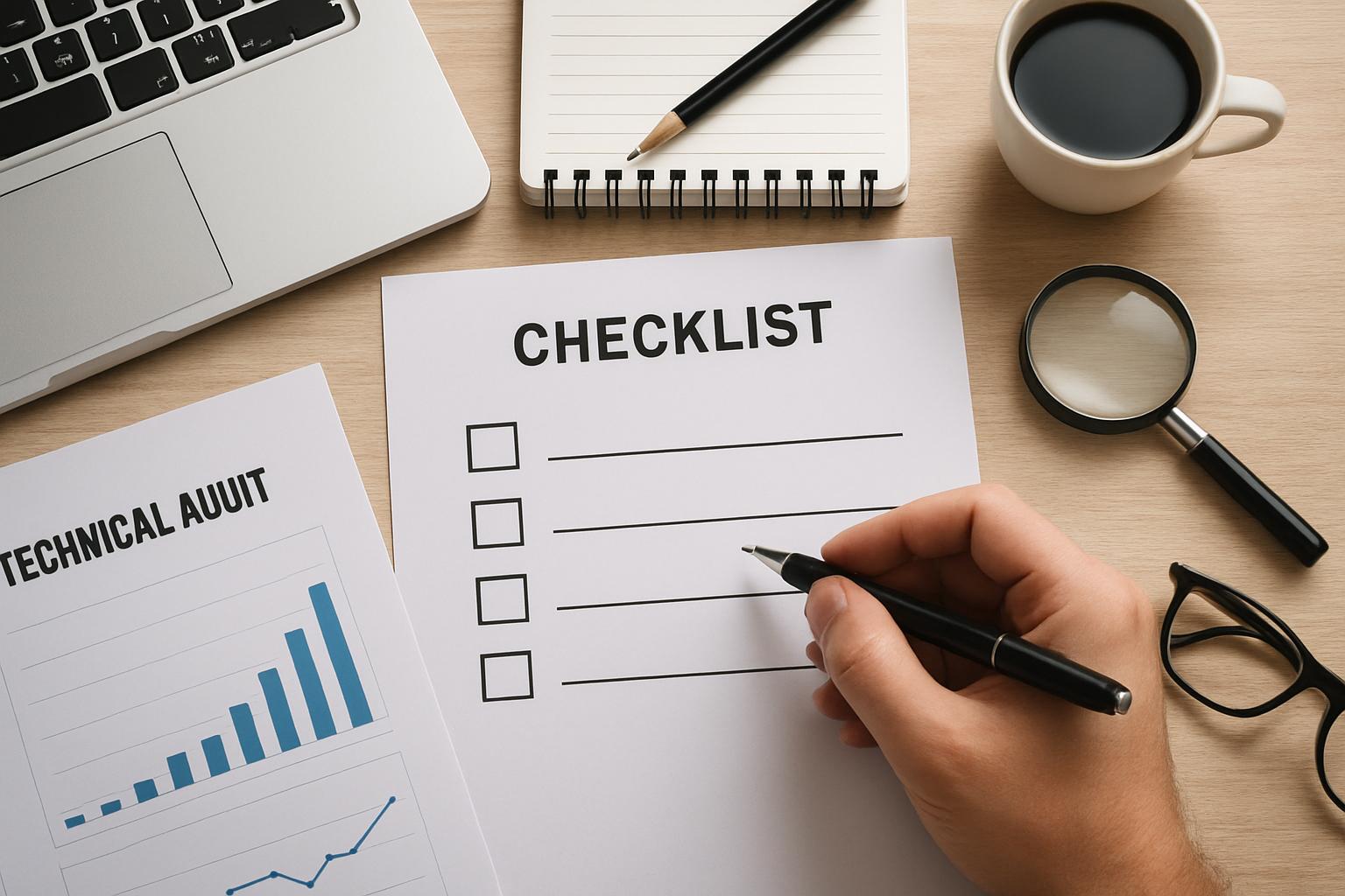 Чек-лист технического аудита сайта: что проверять в первую очередь и почему. Часто задаваемые вопросы и практические рекомендации