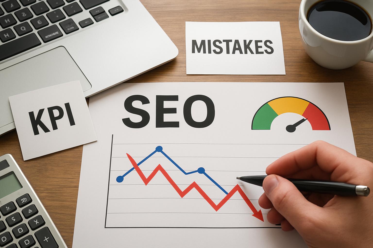 Как измерять эффективность SEO: KPI, которые не врут (и какие метрики обманчивы). Ошибки, которых стоит избегать Как измерять эффективность SEO: KPI, которые не врут (и какие метрики обманчивы). Ошибки, которых стоит избегать