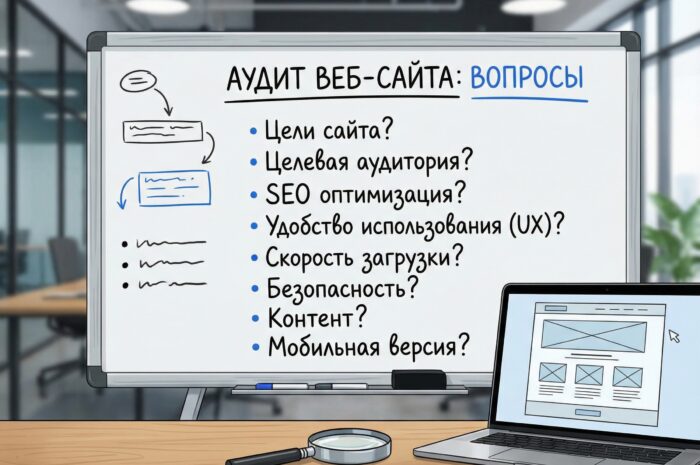 50 вопросов, которые превращают аудит сайта в понятный план роста