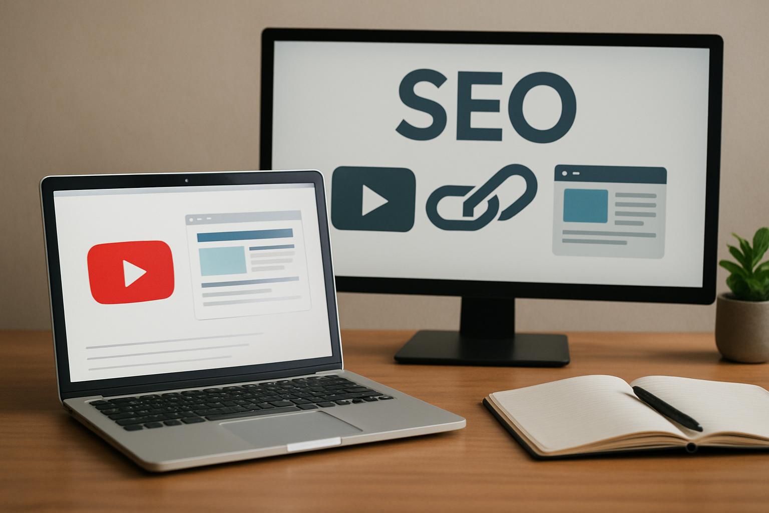 SEO для YouTube и сайта вместе: как связать видео и статьи для взаимного роста. Почему стоит связывать сайт и канал: не интуиция, а механика SEO для YouTube и сайта вместе: как связать видео и статьи для взаимного роста. Почему стоит связывать сайт и канал: не интуиция, а механика