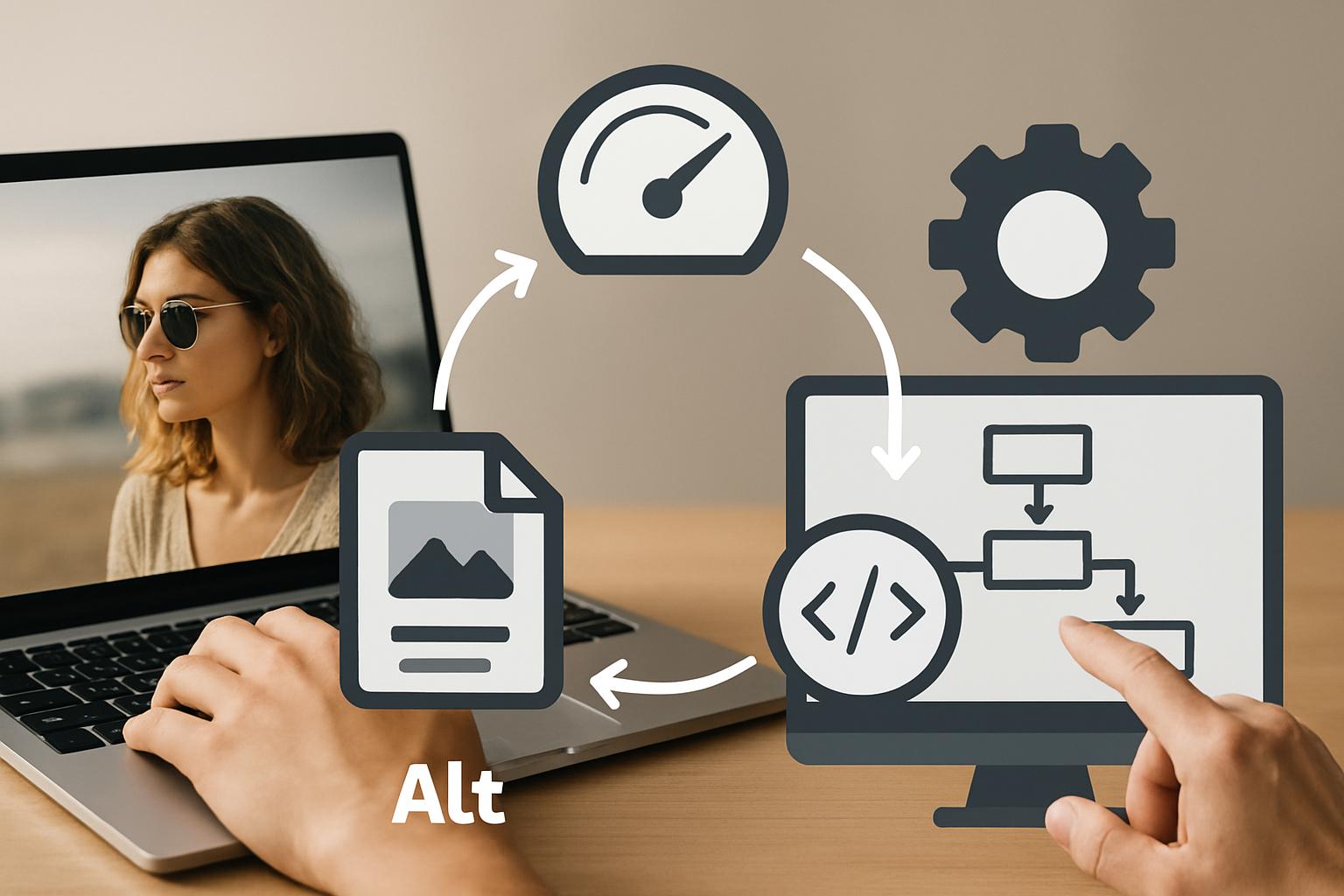 Оптимизация изображений: скорость, alt-тексты, форматы и влияние на SEO. Автоматизация рабочего процесса: интеграция в CI/CD Оптимизация изображений: скорость, alt-тексты, форматы и влияние на SEO. Автоматизация рабочего процесса: интеграция в CI/CD