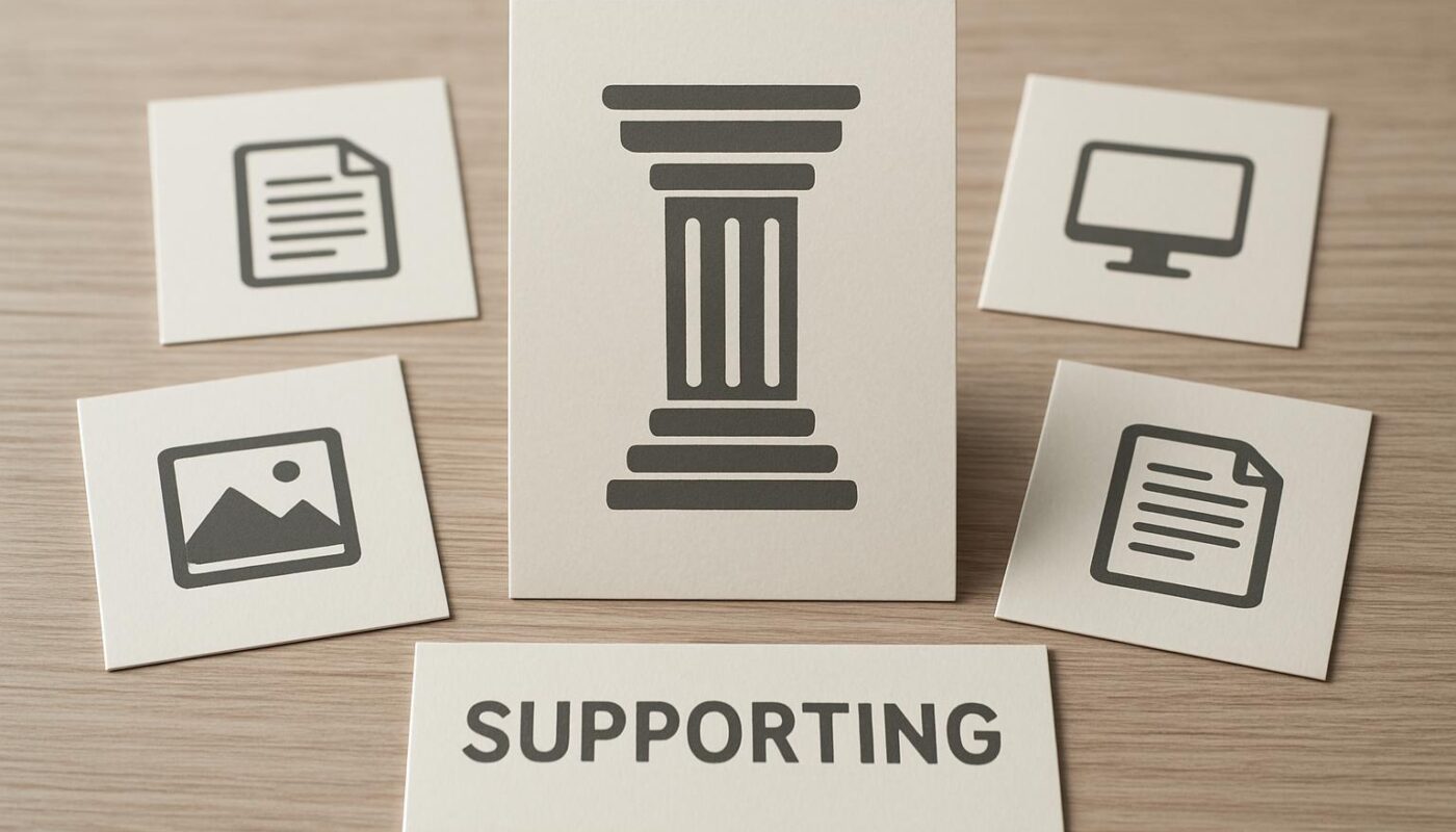 Как строить эффективные кластеры контента: от «пиллара» до поддерживающих статей