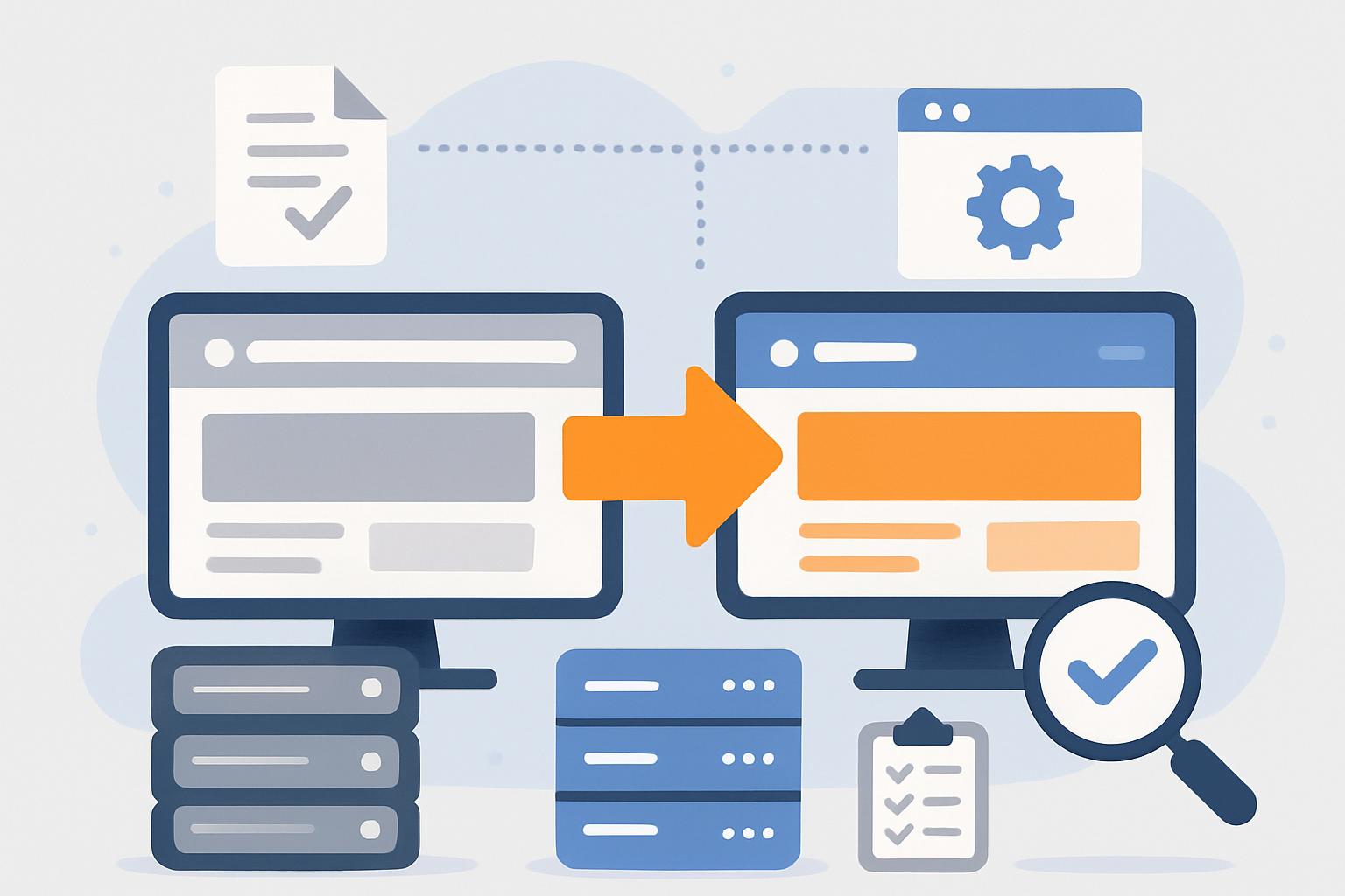 Как подготовить сайт к редизайну/переезду и не потерять трафик: план миграции. Стейджинг и QA: как тестировать миграцию до релиза