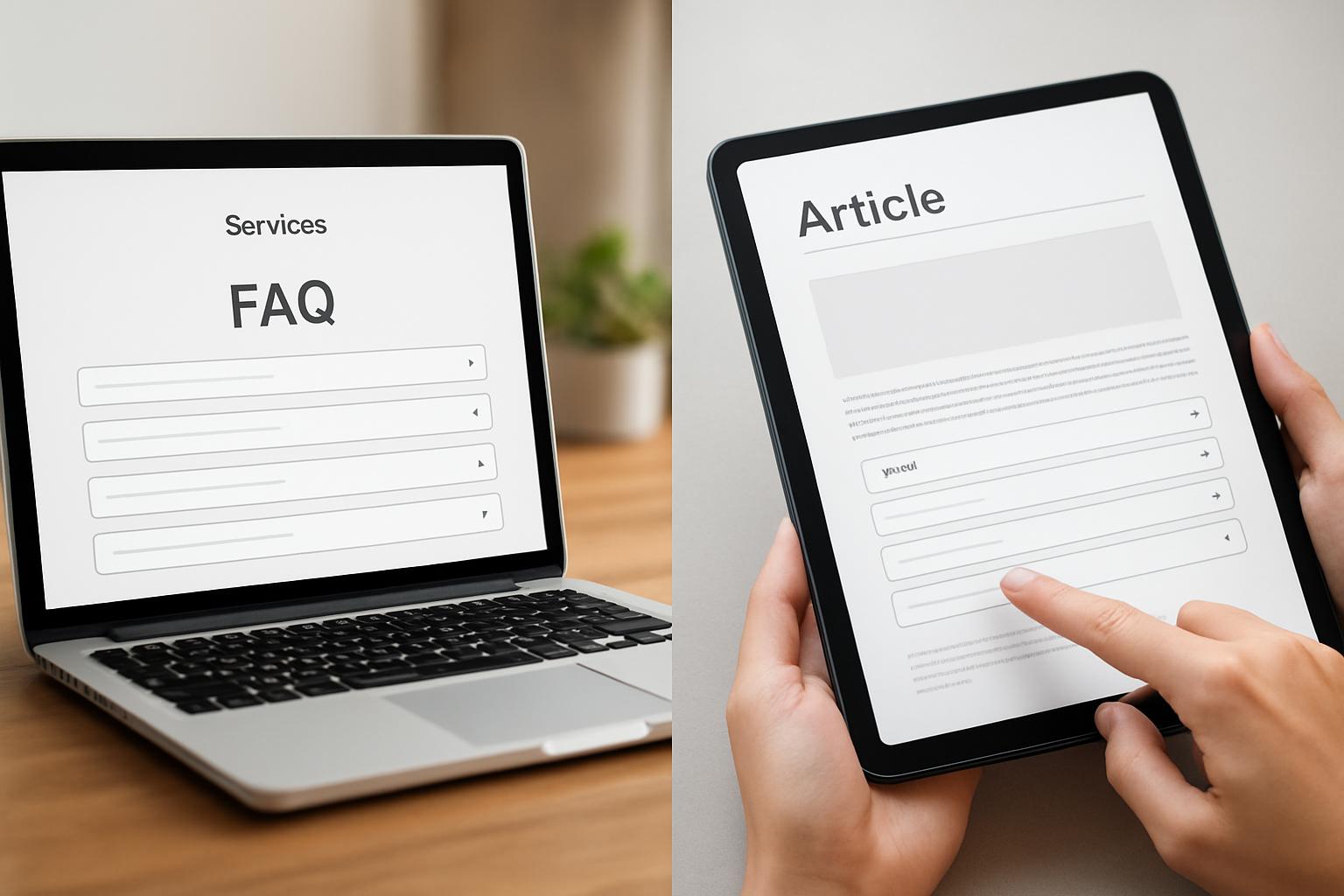 Как правильно использовать FAQ на страницах услуг и в статьях. Форматы размещения и их сильные стороны