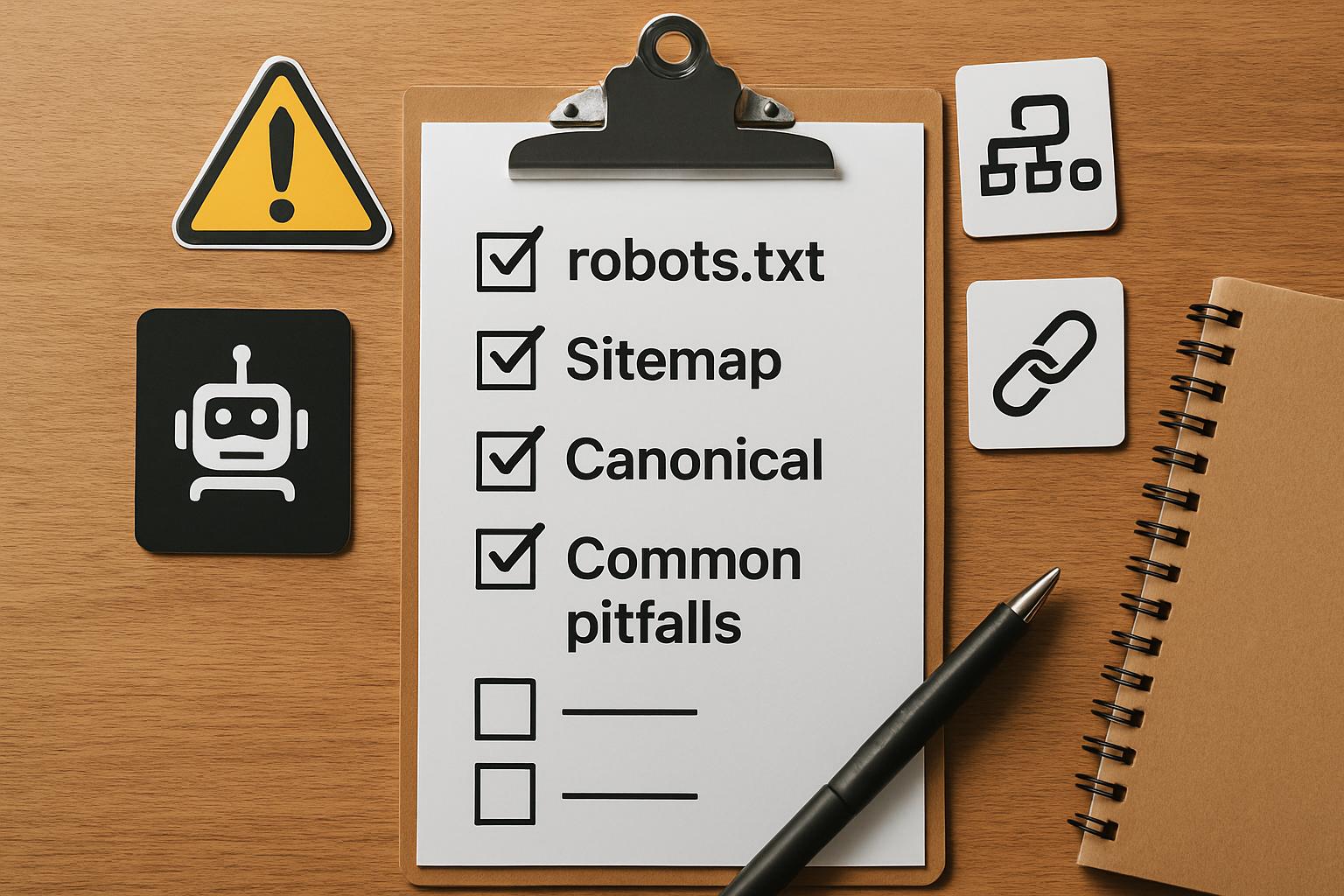 Ошибки в индексации: robots.txt, sitemap, каноникалы и типовые ловушки. Правила на будущее: чек-лист для стабильной индексации Ошибки в индексации: robots.txt, sitemap, каноникалы и типовые ловушки. Правила на будущее: чек-лист для стабильной индексации