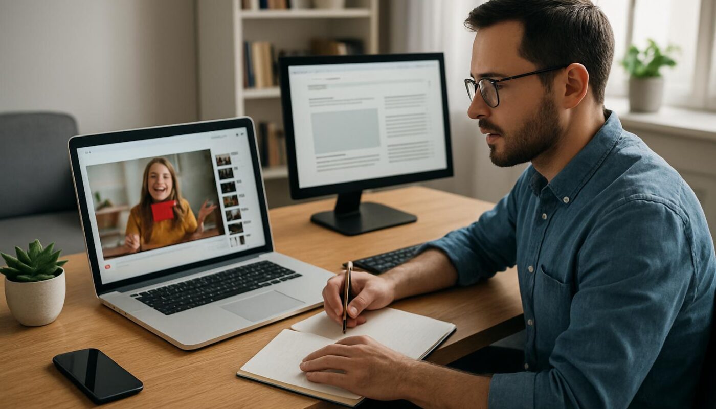 Когда видео и текст работают в паре: практическое руководство по синхронизации YouTube и сайта