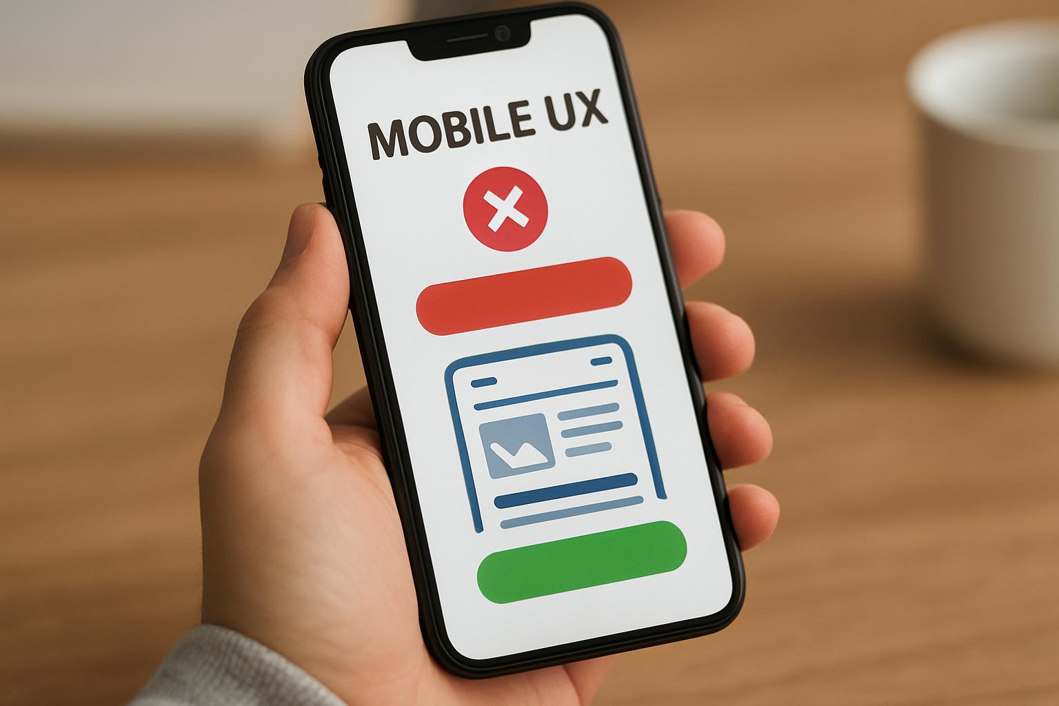 Мобильная версия и UX: что мешает ранжированию и конверсии на смартфонах. Почему мобильная версия вообще важна для ранжирования и продаж Мобильная версия и UX: что мешает ранжированию и конверсии на смартфонах. Почему мобильная версия вообще важна для ранжирования и продаж