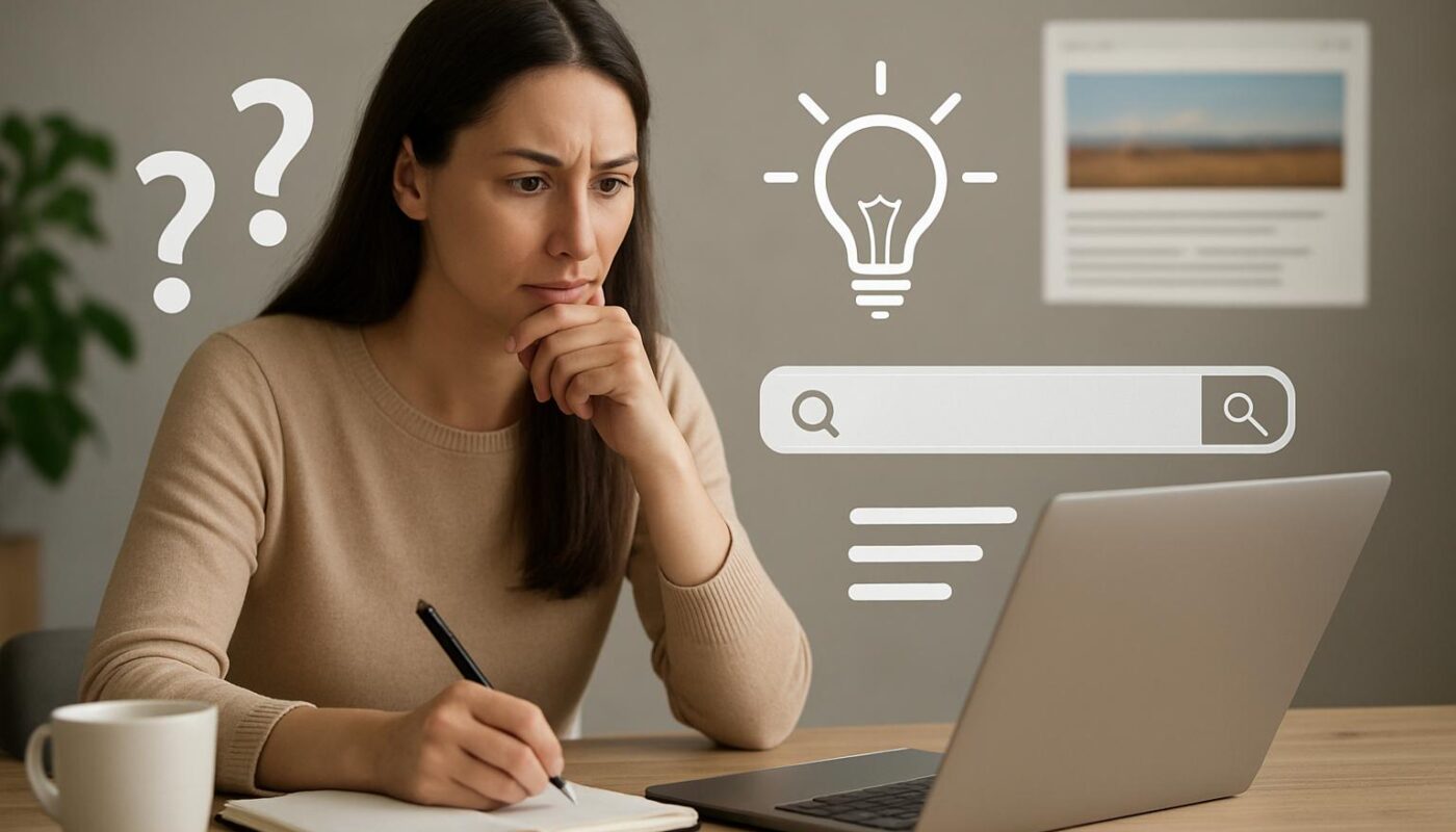 Темы, которые приносят трафик: практическая методика через вопросы, подсказки и анализ конкурентов