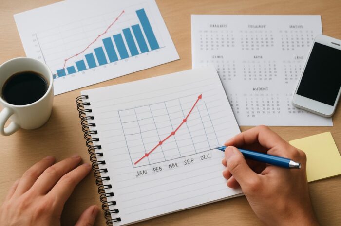 Годовой план контента, который действительно работает: как распределить темы, чтобы трафик рос плавно и предсказуемо