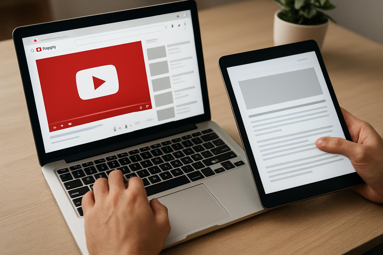 SEO для YouTube и сайта вместе: как связать видео и статьи для взаимного роста. UX и пользовательские сигналы: как усилить оба ресурса SEO для YouTube и сайта вместе: как связать видео и статьи для взаимного роста. UX и пользовательские сигналы: как усилить оба ресурса