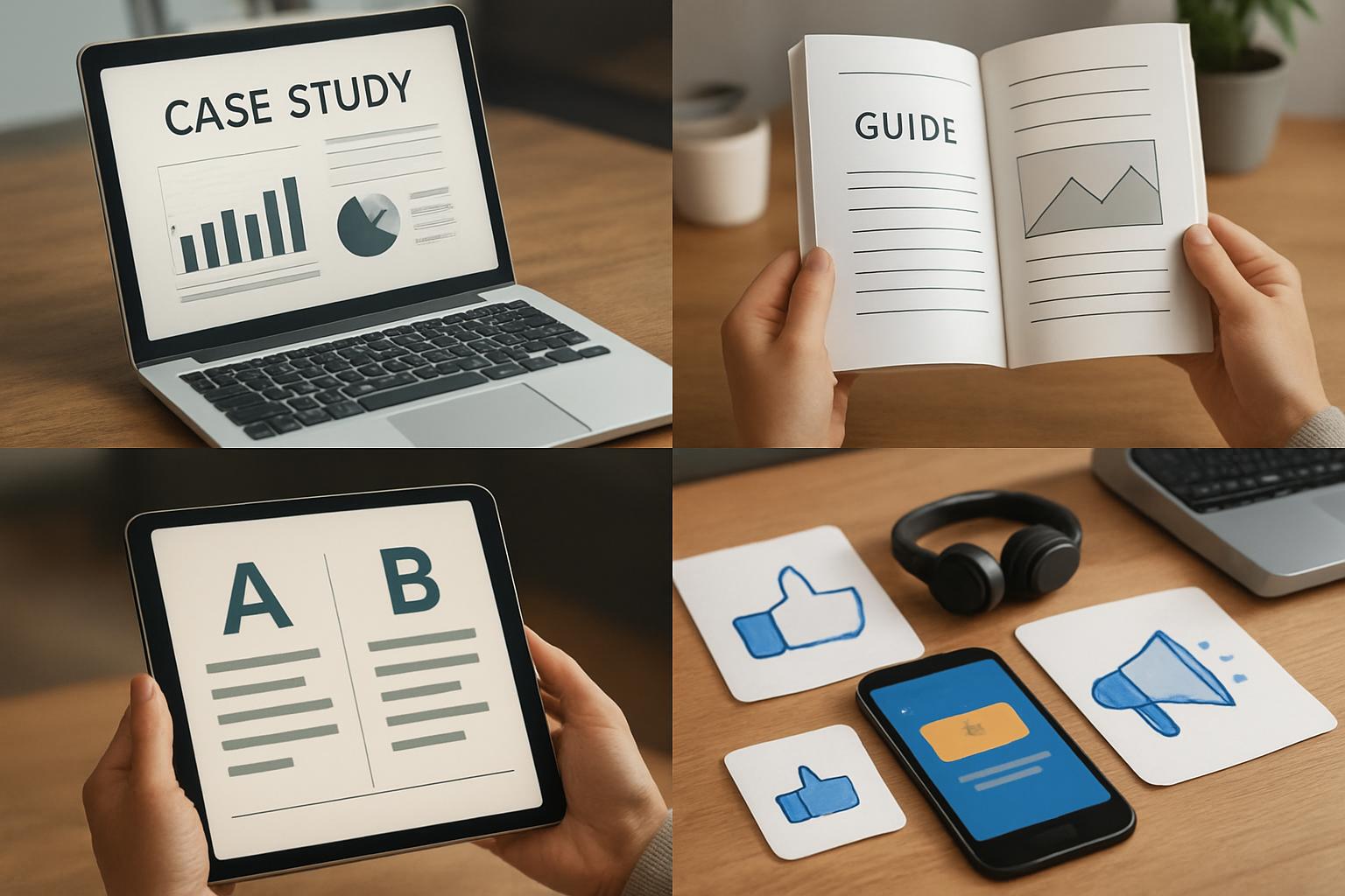 Контент-маркетинг для услуг: какие форматы приводят заявки (кейсы, гайды, сравнения). Где публиковать и как продвигать контент Контент-маркетинг для услуг: какие форматы приводят заявки (кейсы, гайды, сравнения). Где публиковать и как продвигать контент