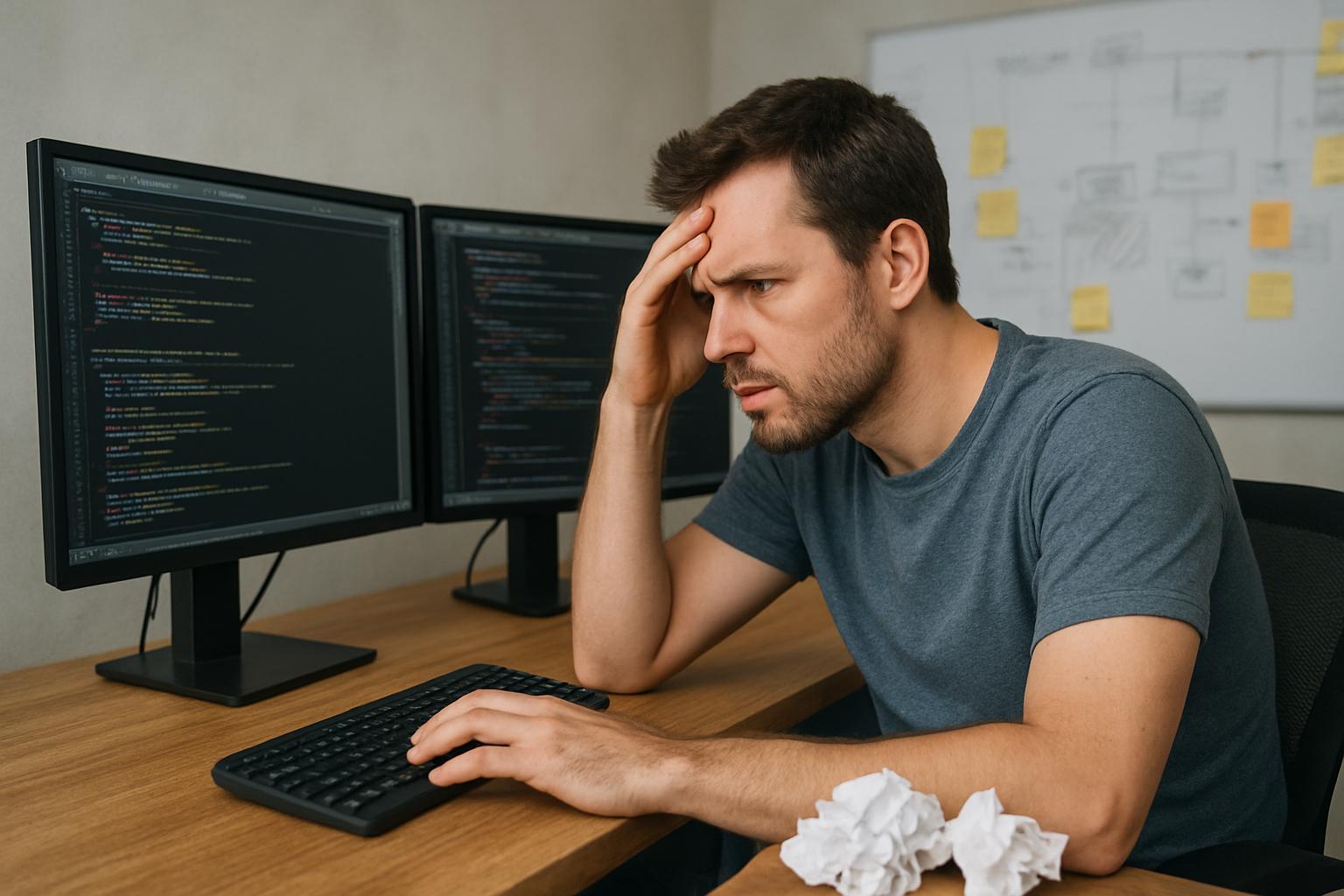 Откуда берётся проблема в реальных командах