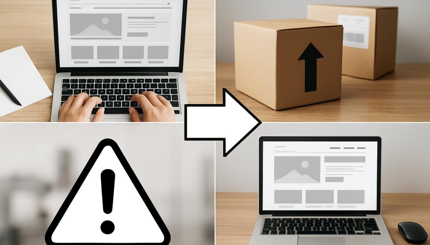 Как подготовить сайт к редизайну или переезду и не потерять трафик: подробный план миграции