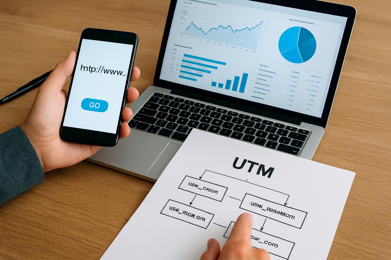 Маркетинговая аналитика для сайта: как настроить события, воронки и атрибуцию без хаоса. Этап 6. UTM и ссылки: стандарты, без которых атрибуция слепая