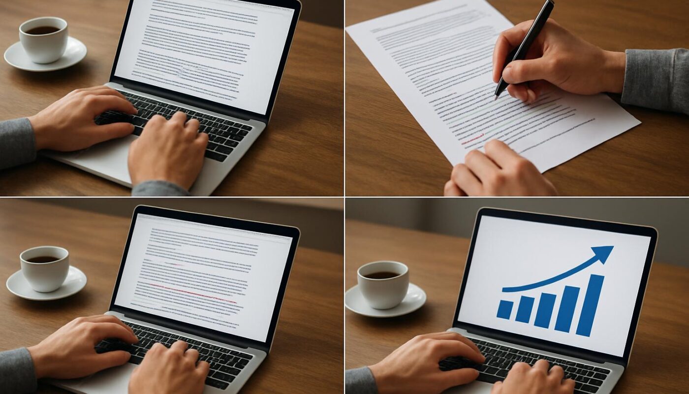 Как вдохнуть новую жизнь в старым статьям: признаки падения, типовые сценарии правок и частота обновлений