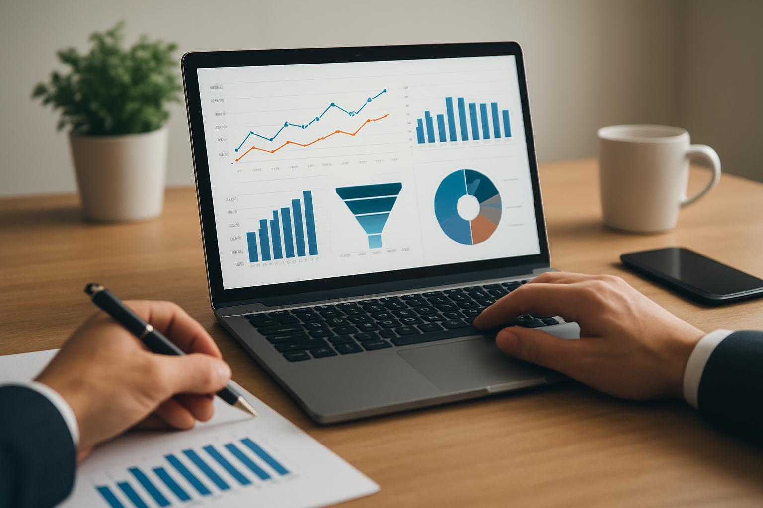 Маркетинговая аналитика для сайта: как настроить события, воронки и атрибуцию без хаоса. Автоматизация и поддержка качества на постоянной основе