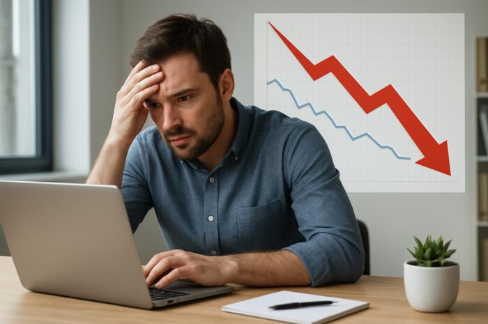 Трафик упал — что делать и как понять причину быстро