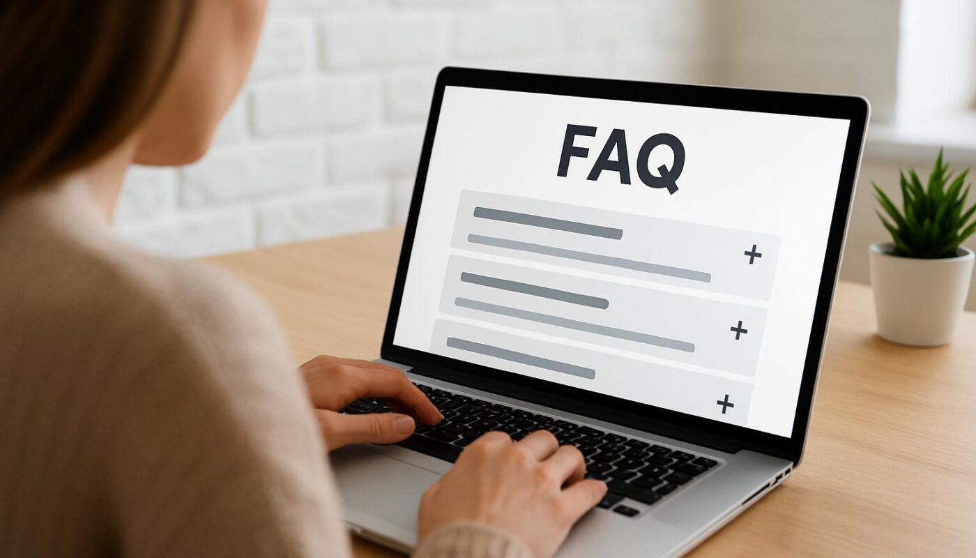 Как сделать FAQ действительно полезным: правила для страниц услуг и статей