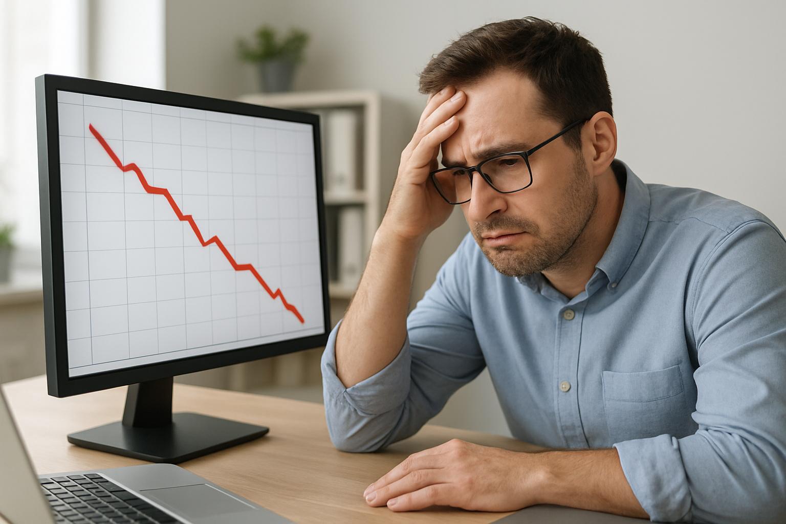 Падение трафика: как понять, это сезонность, фильтр или техническая ошибка. Чего не делать при падении трафика