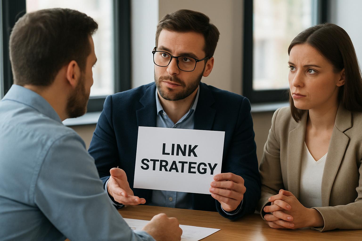 Как выбирать подрядчика по SEO: вопросы, которые вскрывают компетенцию. Ссылочная стратегия: вопросы, снимающие маски