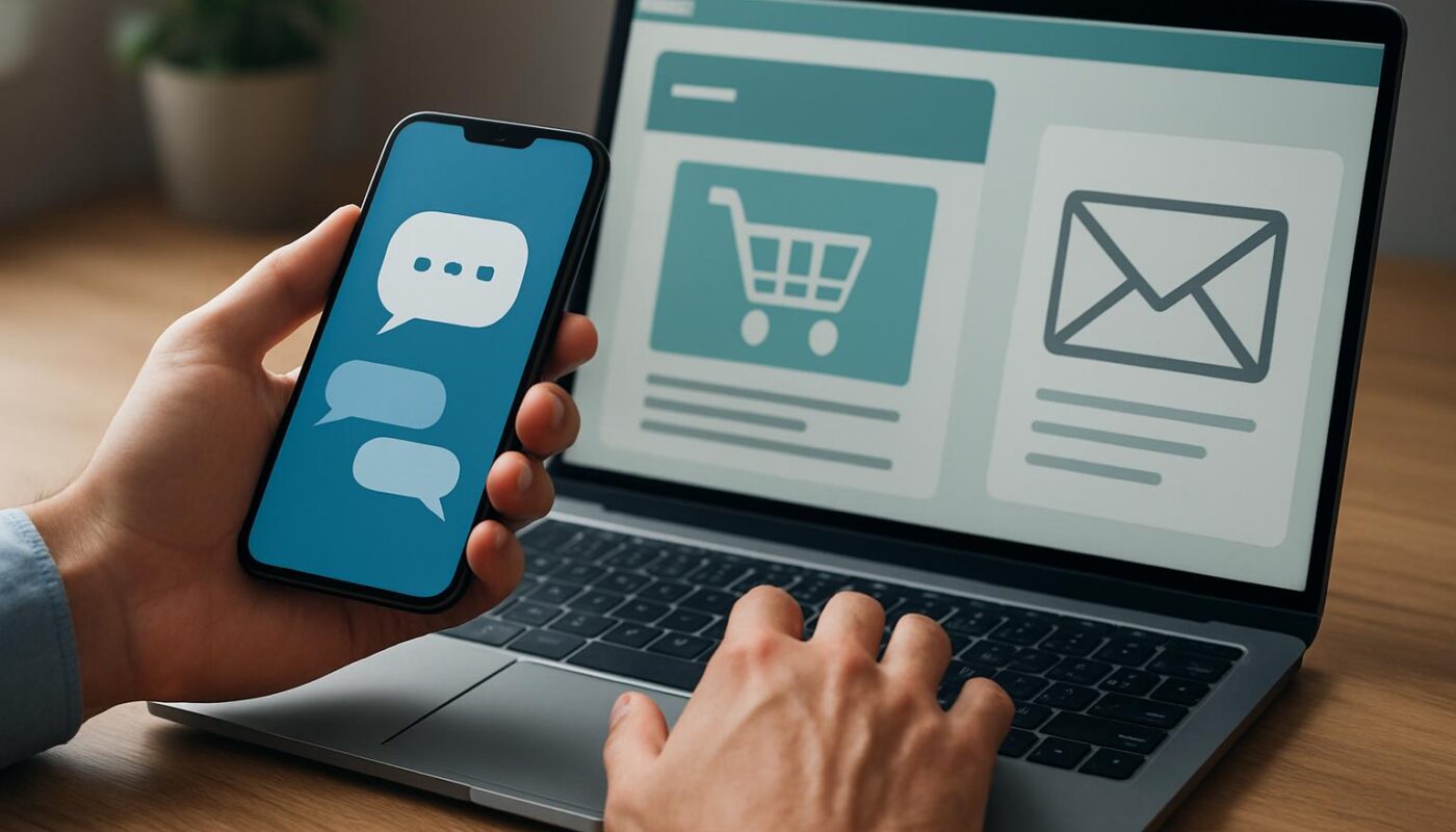 Как мессенджеры превращают сайт в рабочую воронку продаж: сайт, чат-бот и рассылки в действии
