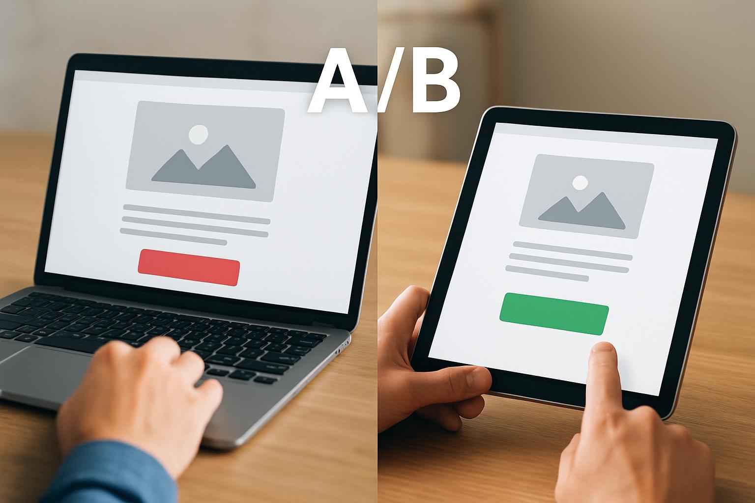 Как повысить конверсию без переделки сайта: быстрые гипотезы и A/B-подход. Инструменты и варианты реализации без полного редизайна