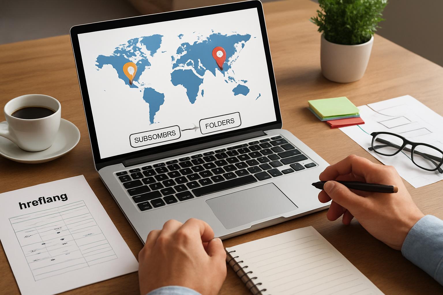 SEO для международных проектов: hreflang, структуры, поддомены vs папки. Практический пример из моей практики