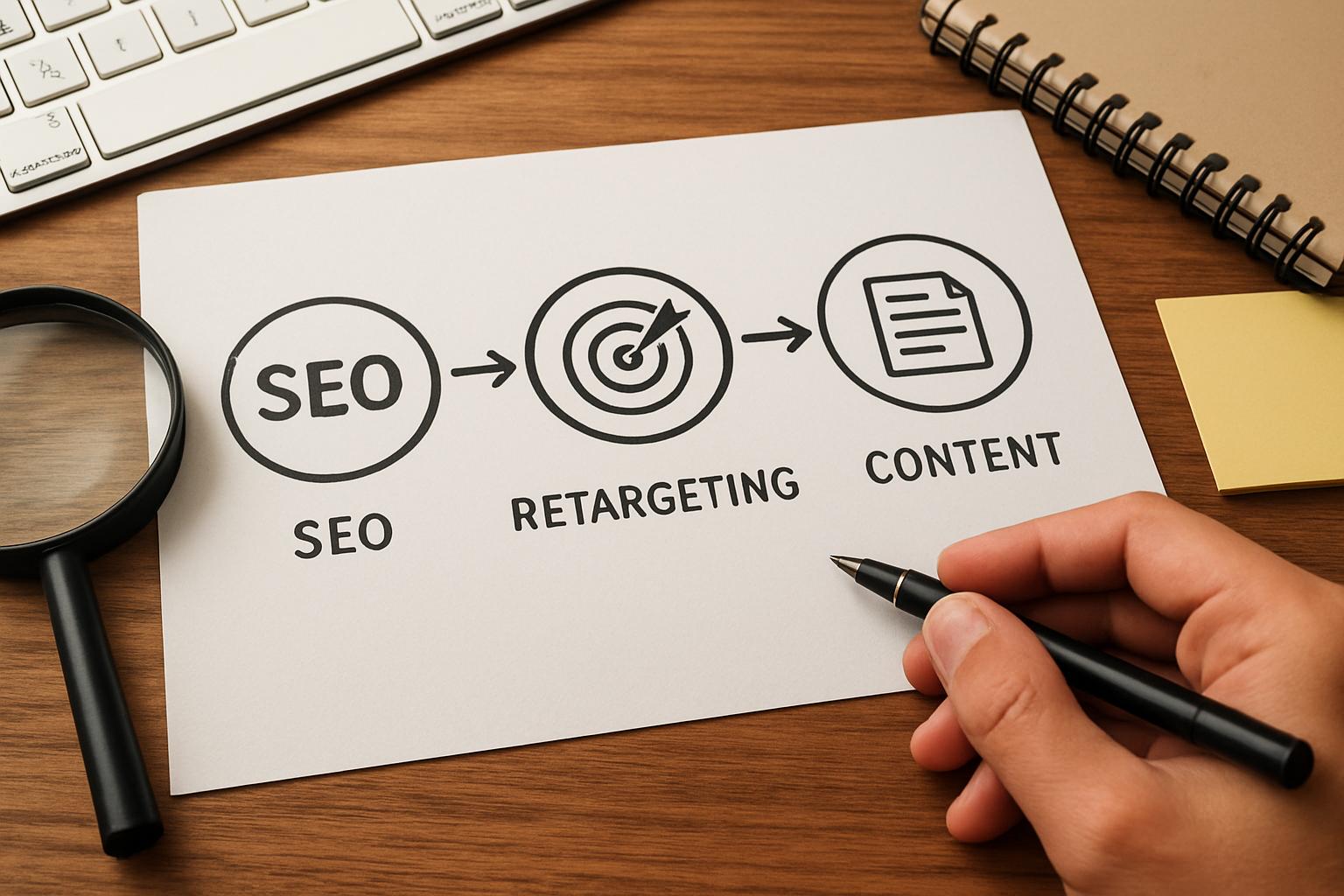 Как снижать стоимость лида: связка SEO, ретаргетинга и контентных офферов. Практический чек-лист для внедрения связки