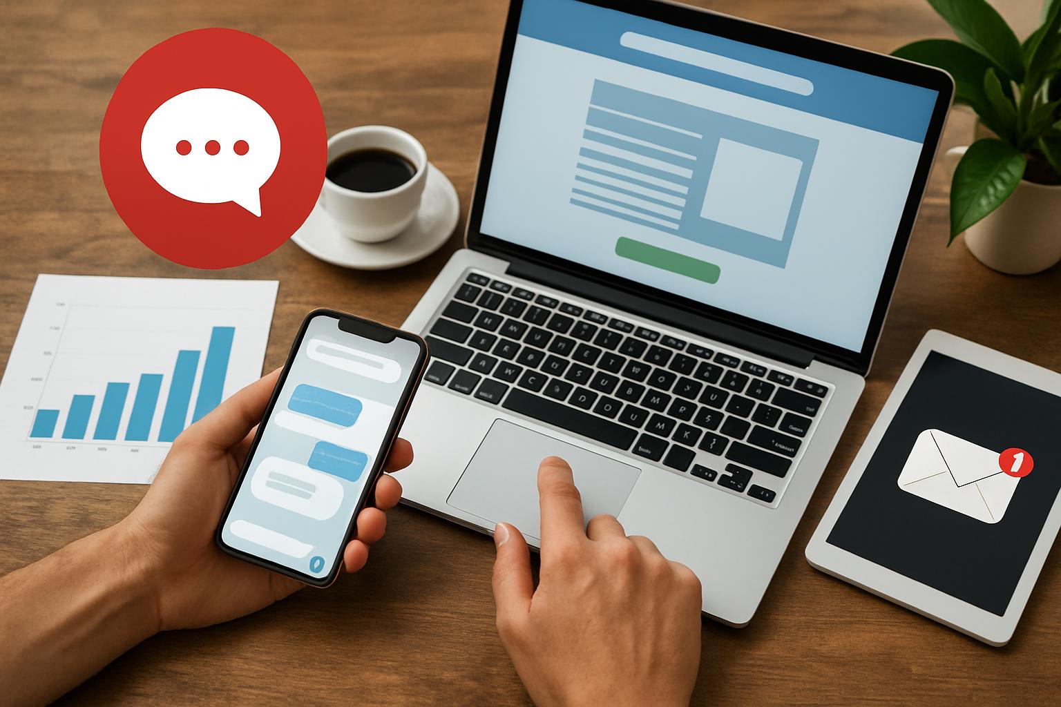 Маркетинг в мессенджерах: как сайт, чат-бот и рассылки усиливают продажи. Ошибки, которые дорого обходятся