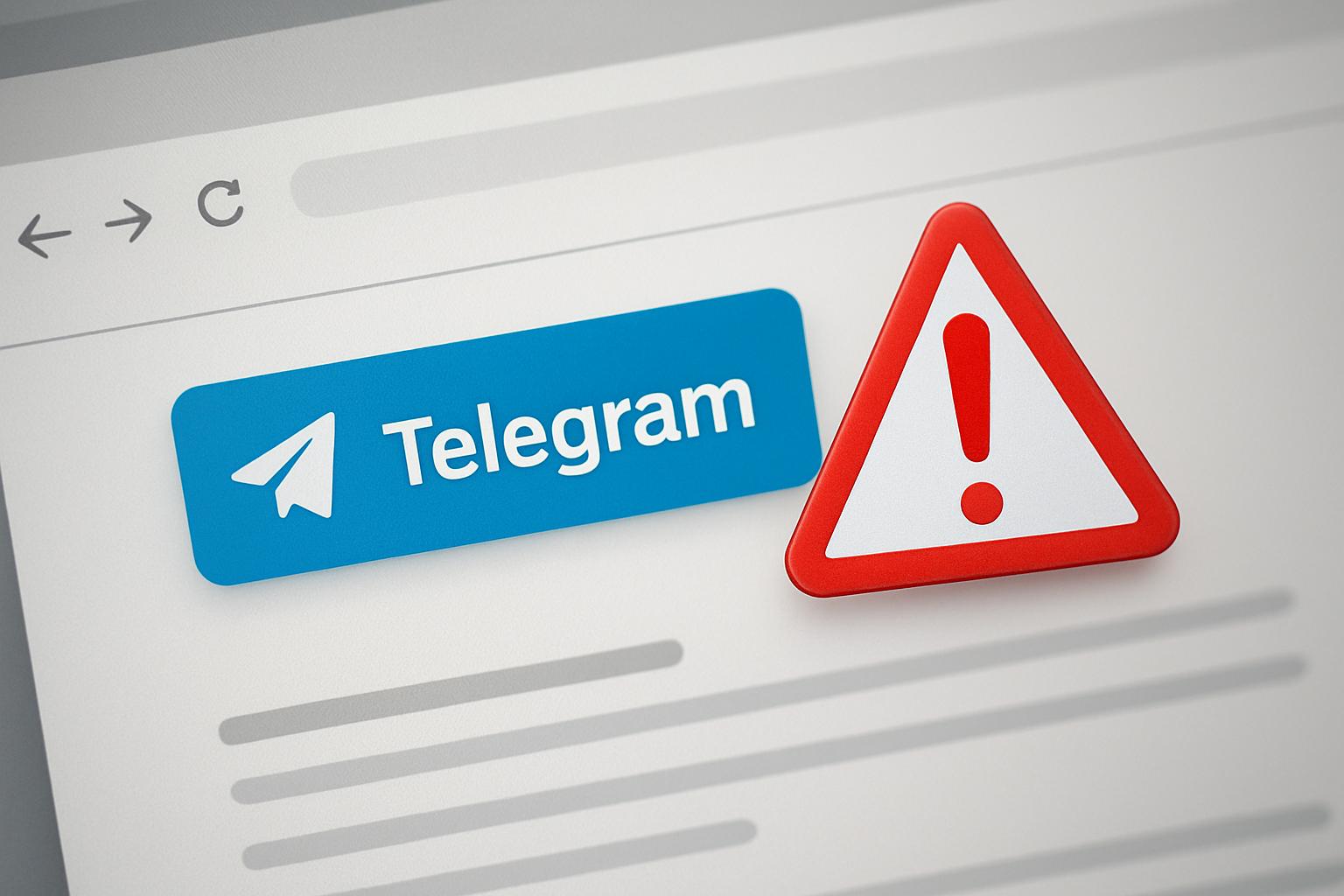 Почему кнопка Telegram на сайте может снижать ваши заявки: разбор ошибок, рисков и альтернатив. Если все же решили оставить мессенджер