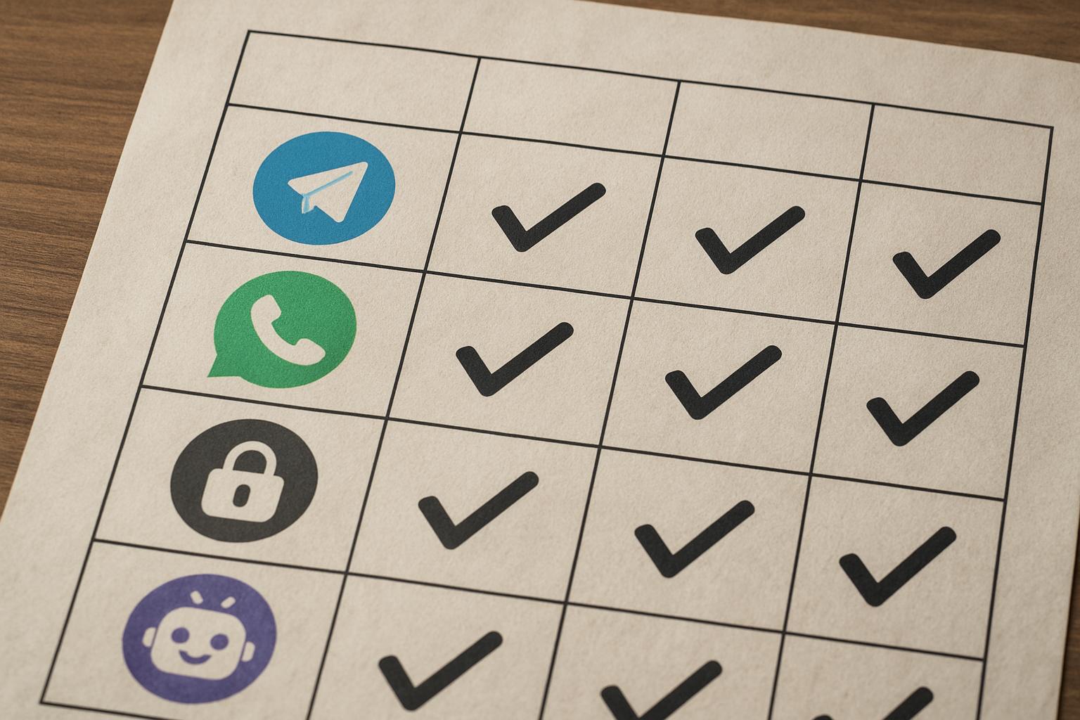 Чем заменить Telegram для бизнеса: полный гайд по мессенджерам, если нужен контроль, безопасность и заявки. Небольшая таблица для навигации