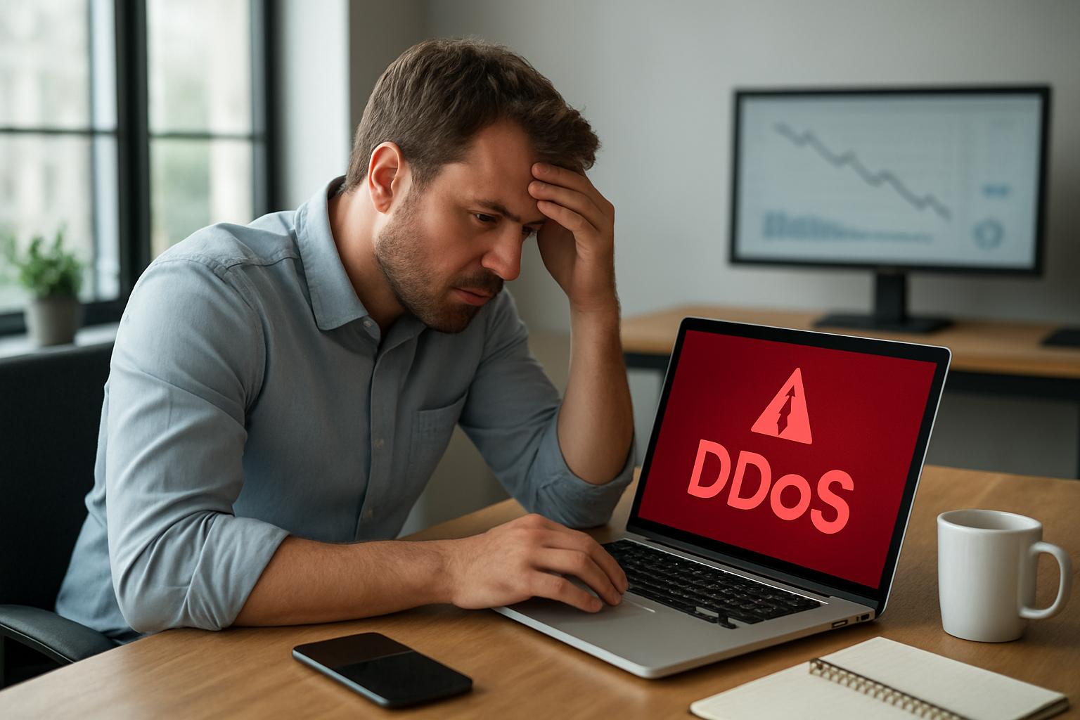 как вовремя распознать DDoS и спасти продажи сегодняфото