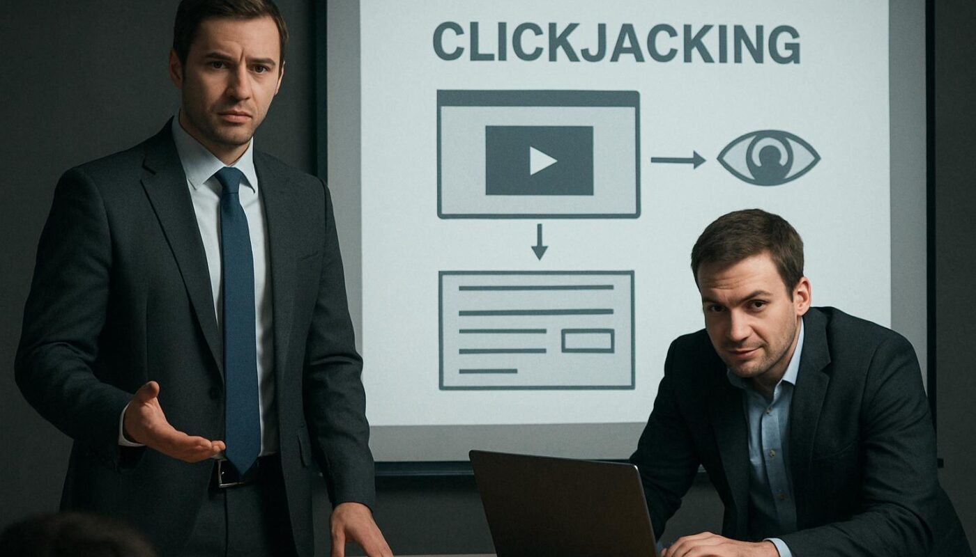 Воруют не только клики: как кликджекинг превращает сайт в канал утечки данных и проблем