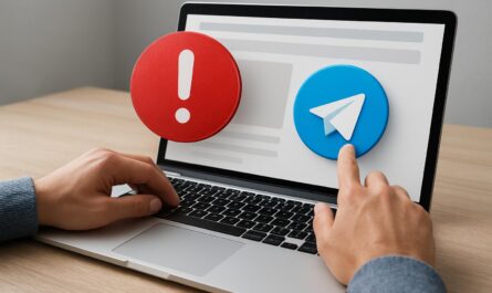 Кнопка Telegram на сайте: когда она съедает конверсию и как вернуть заявки