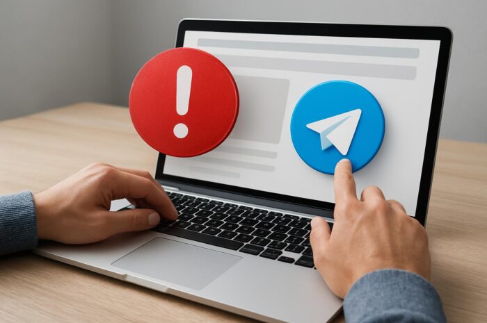 Кнопка Telegram на сайте: когда она съедает конверсию и как вернуть заявки