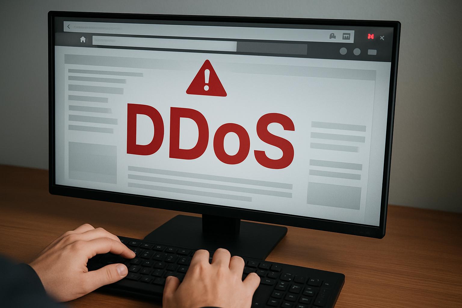Как понять, что сайт под DDoS: ранние признаки и чёткие проверкифото