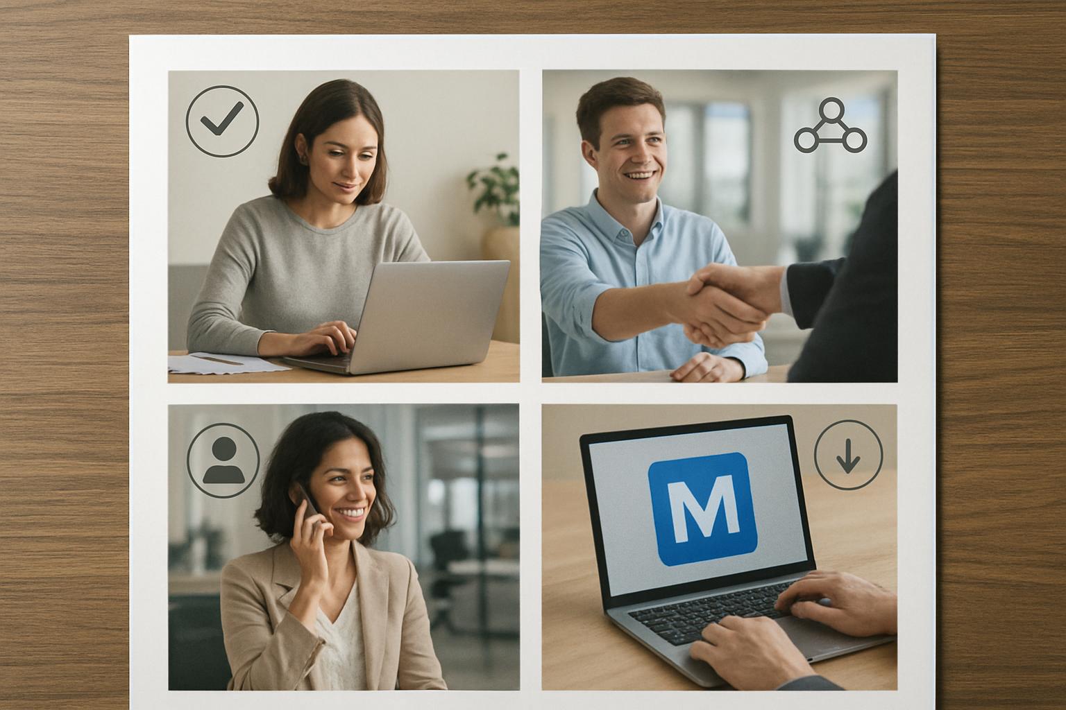 Как перейти на MAX без хаоса: пошаговая инструкция для бизнеса, команды и клиентов. Сводный список действий на один лист