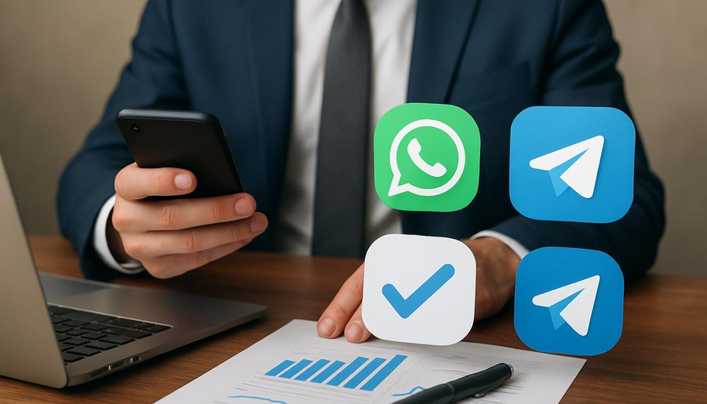 Куда уходить из Telegram: рабочие мессенджеры с контролем, безопасностью и заявками