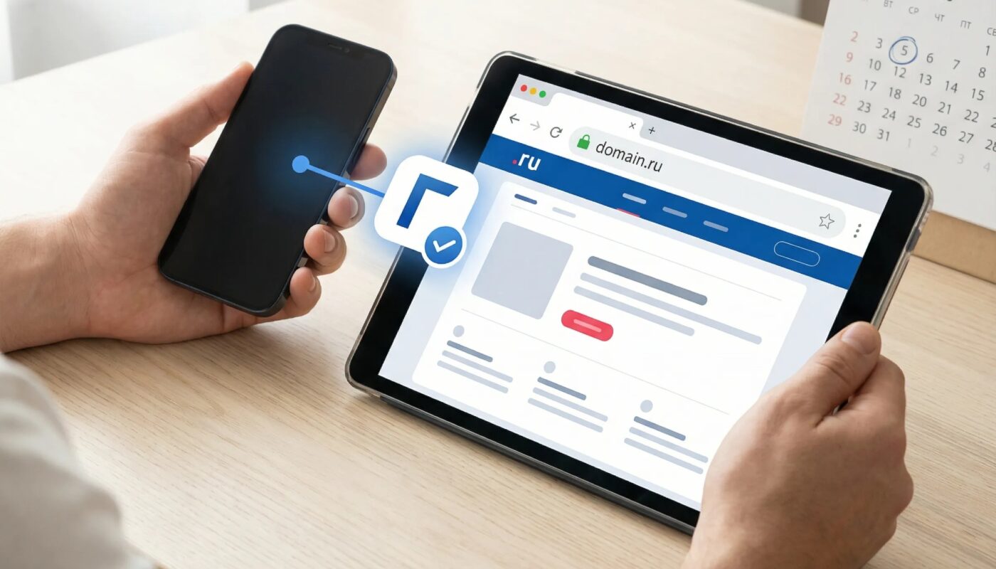 Верификация доменов в зоне RU и РФ с 1 сентября 2026 через Госуслуги