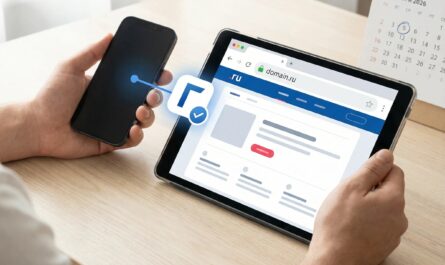 Верификация доменов в зоне RU и РФ с 1 сентября 2026 через Госуслуги