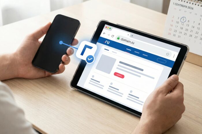 Верификация доменов в зоне RU и РФ с 1 сентября 2026 через Госуслуги