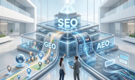 GEO и AEO в SEO. Почему SEO оказалось на вершине