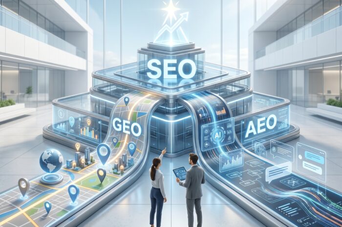 GEO и AEO перевернули поиск: почему SEO неожиданно оказалось на вершине