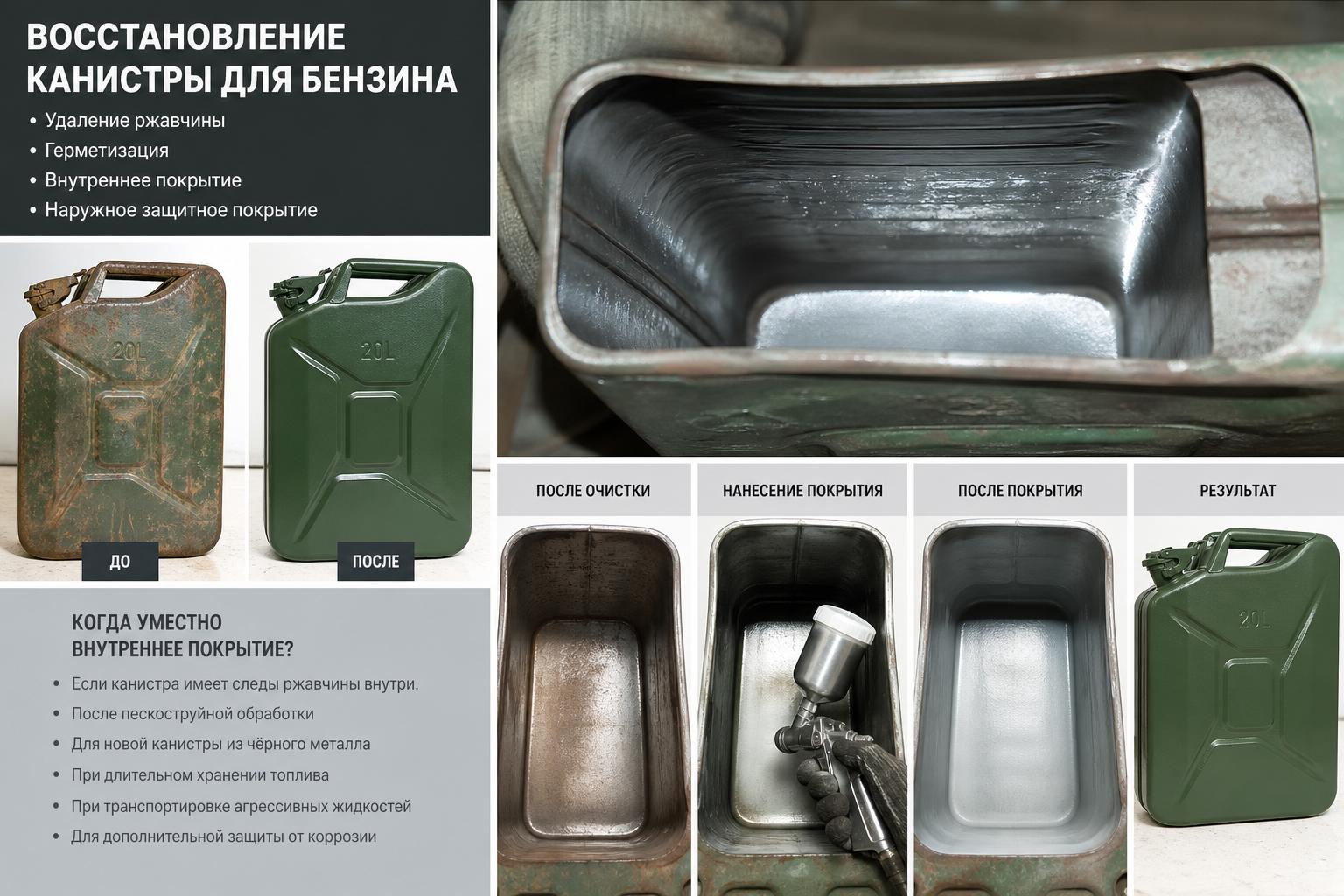 Когда уместно внутреннее покрытие Когда уместно внутреннее покрытие
